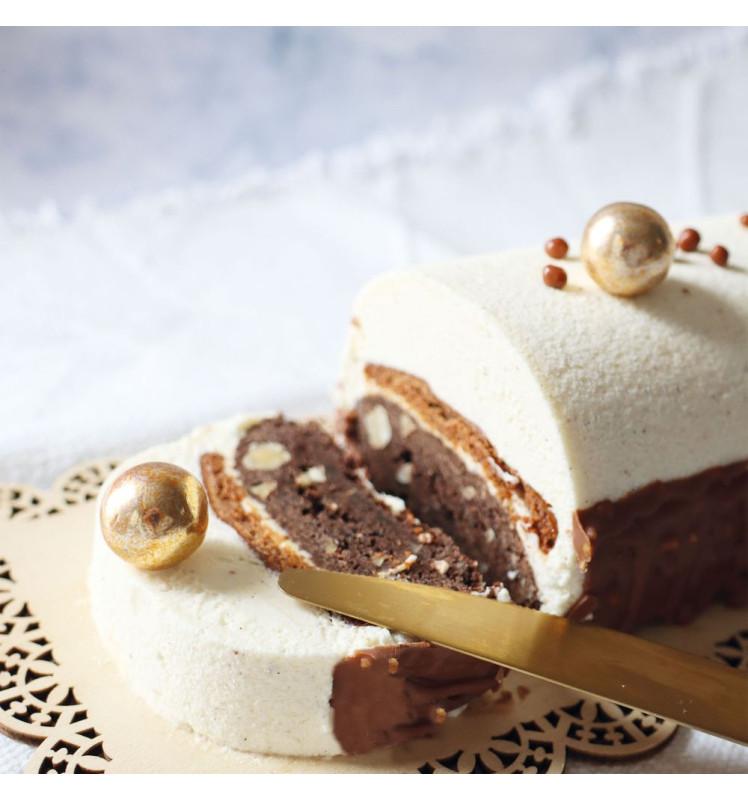 Scrapcooking Perles Chocolat Croustillantes XXL Or 55g