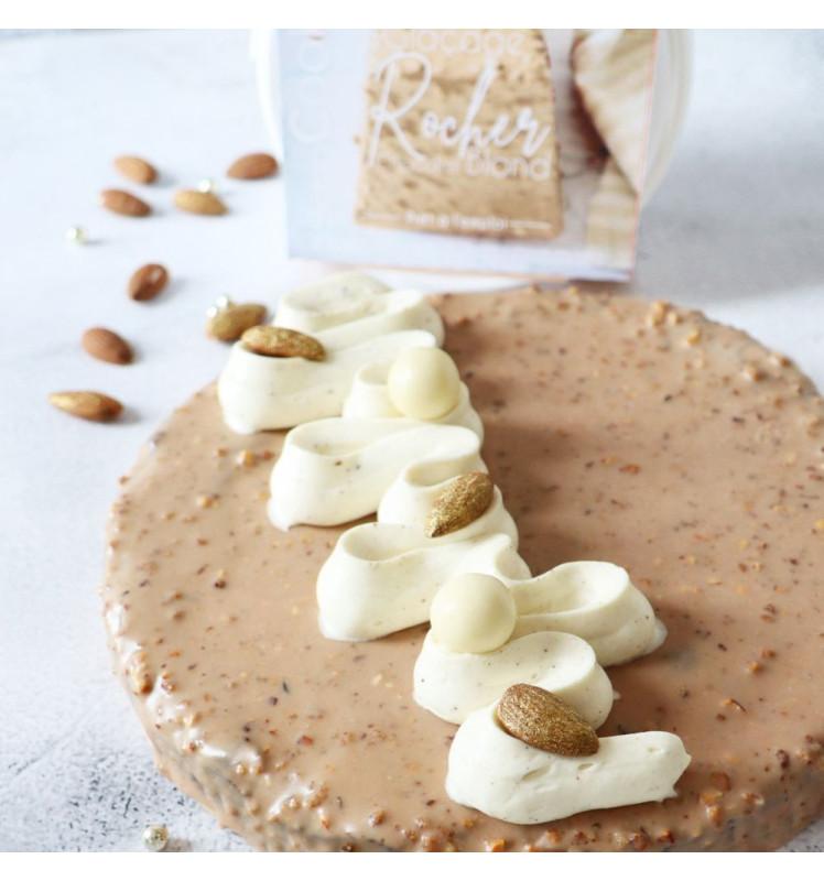 Scrapcooking Pot Glaçage Rocher Prêt à L'emploi Chocolat Blond