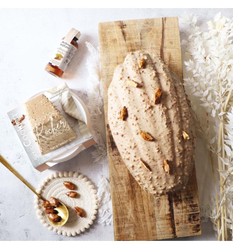 Scrapcooking Pot Glaçage Rocher Prêt à L'emploi Chocolat Blond