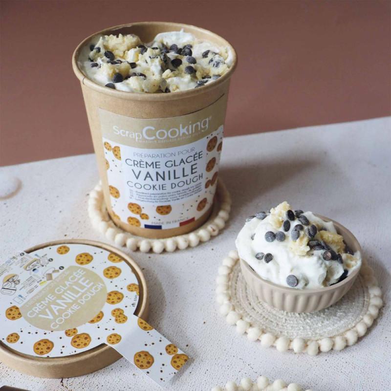 Scrapcooking Pot Préparation Pour Glace Cookie Dough 110g