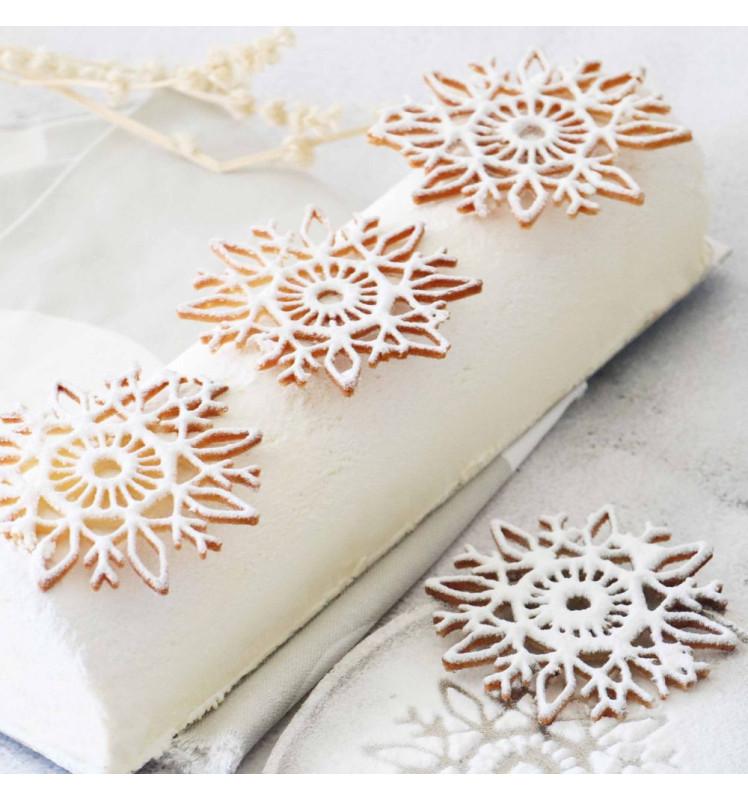 Scrapcooking Poudre De Velours Neige étincelante 100 G