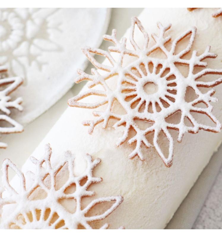 Scrapcooking Poudre De Velours Neige étincelante 100 G