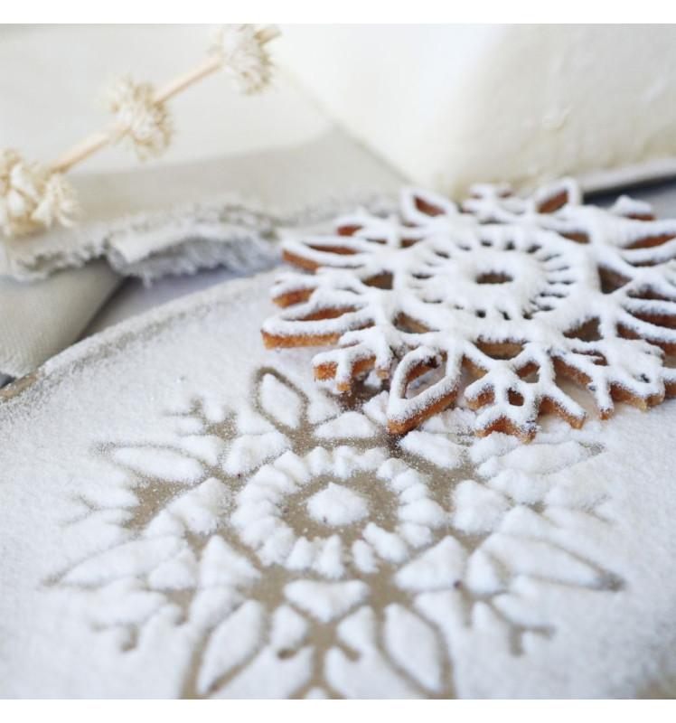 Scrapcooking Poudre De Velours Neige étincelante 100 G