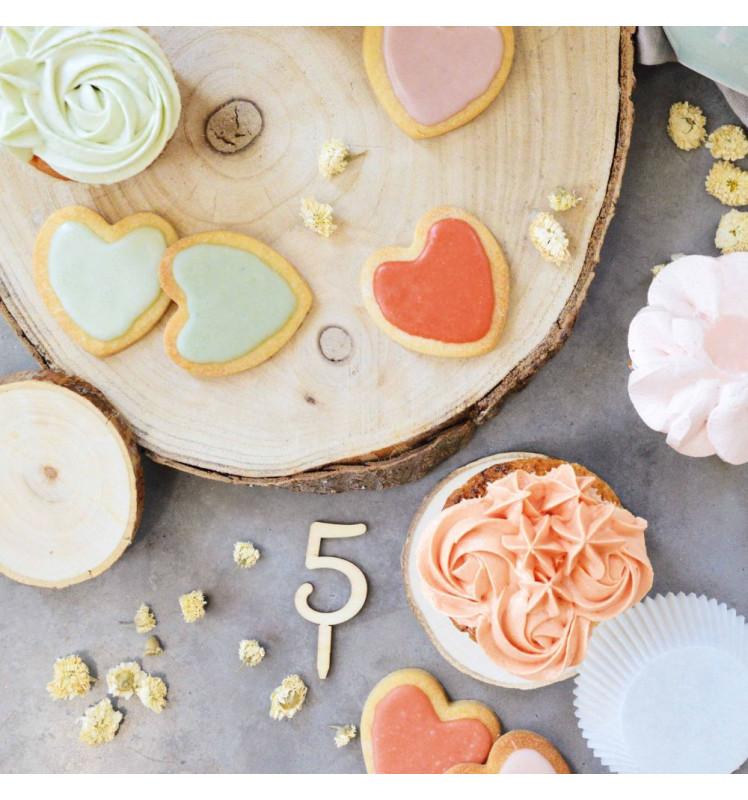 Scrapcooking Préparation Colorante En Poudre D’origine Naturelle TERRACOTTA 10g