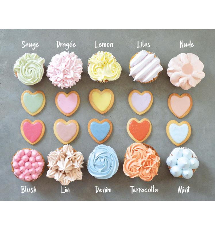 Scrapcooking Préparation Colorante En Poudre D’origine Naturelle BLUSH 10g