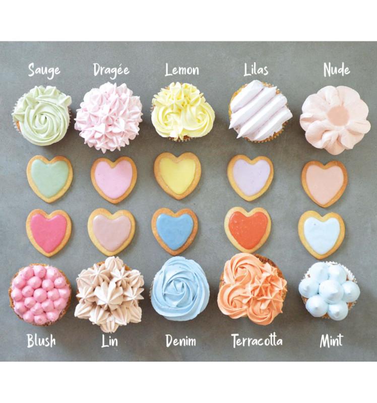 Scrapcooking Préparation Colorante En Poudre D’origine Naturelle LILAS 10g