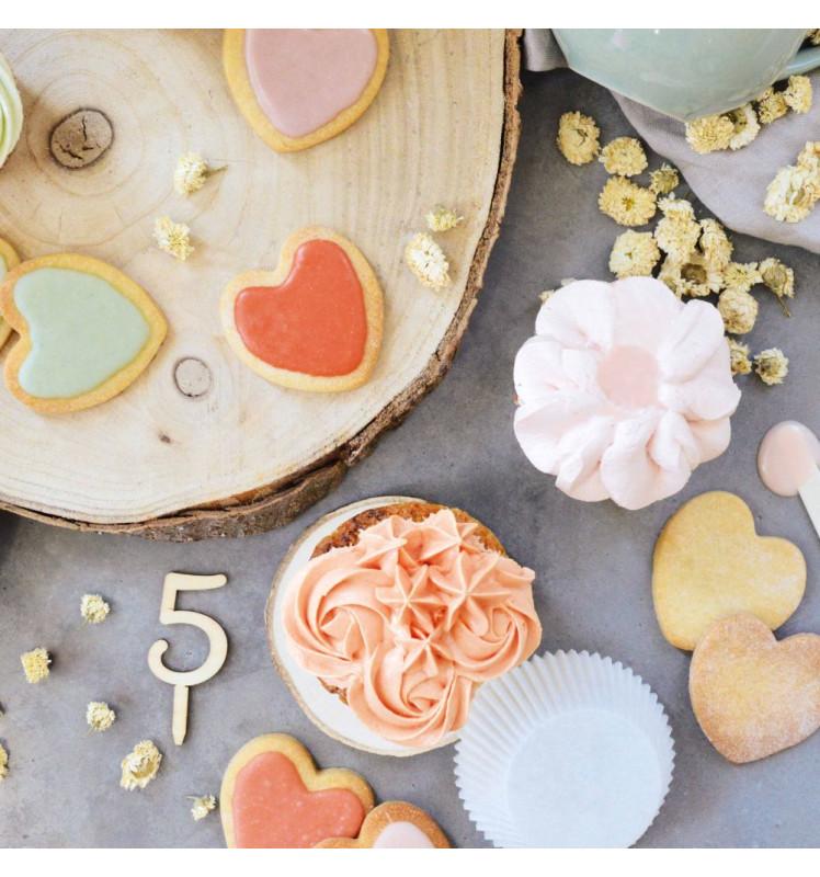 Scrapcooking Préparation Colorante En Poudre D’origine Naturelle LILAS 10g