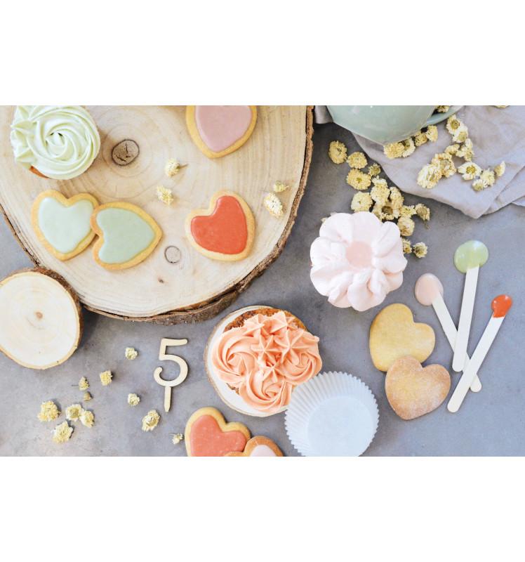 Scrapcooking Préparation Colorante En Poudre D’origine Naturelle NUDE 10g