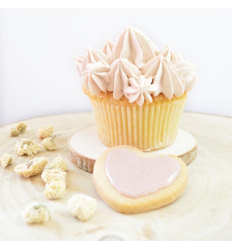 Scrapcooking Préparation Colorante En Poudre D’origine Naturelle LIN 10g