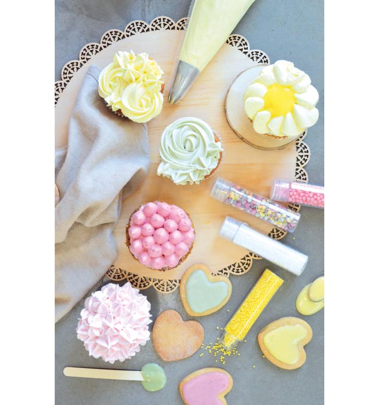 Scrapcooking Préparation Colorante En Poudre D’origine Naturelle LEMON 10g