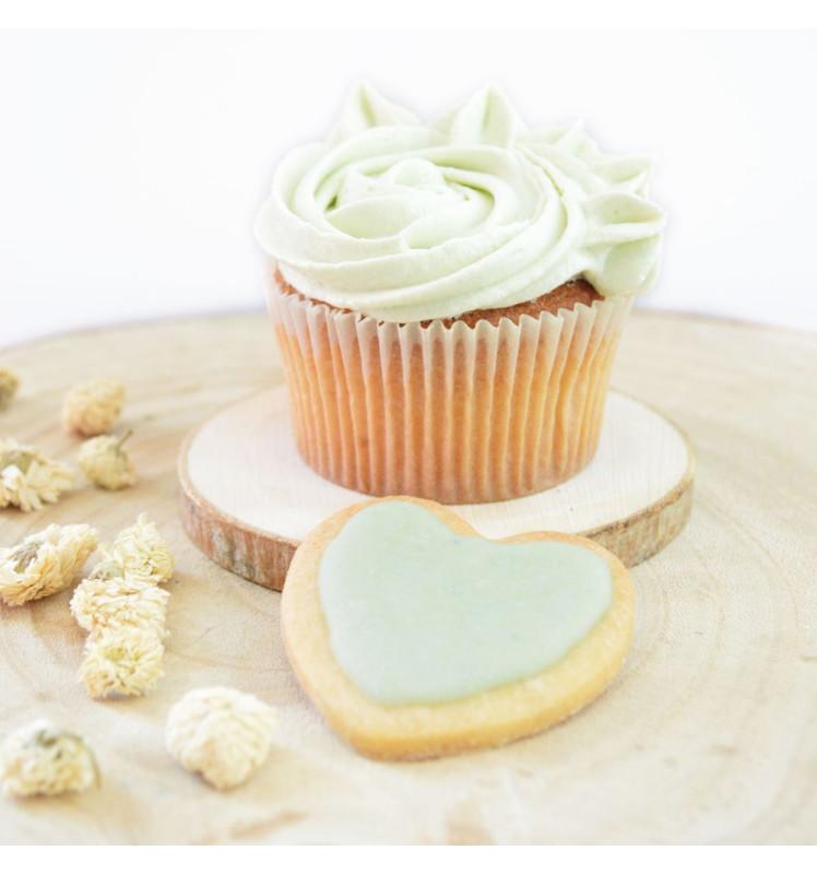 Scrapcooking Préparation Colorante En Poudre D’origine Naturelle SAUGE 10g