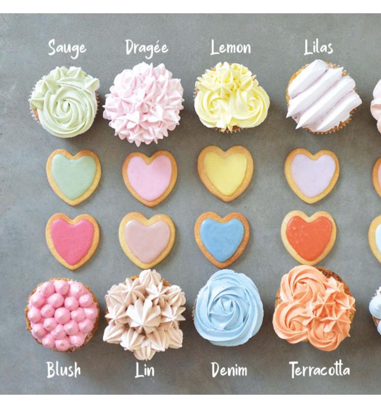 Scrapcooking Préparation Colorante En Poudre D’origine Naturelle SAUGE 10g