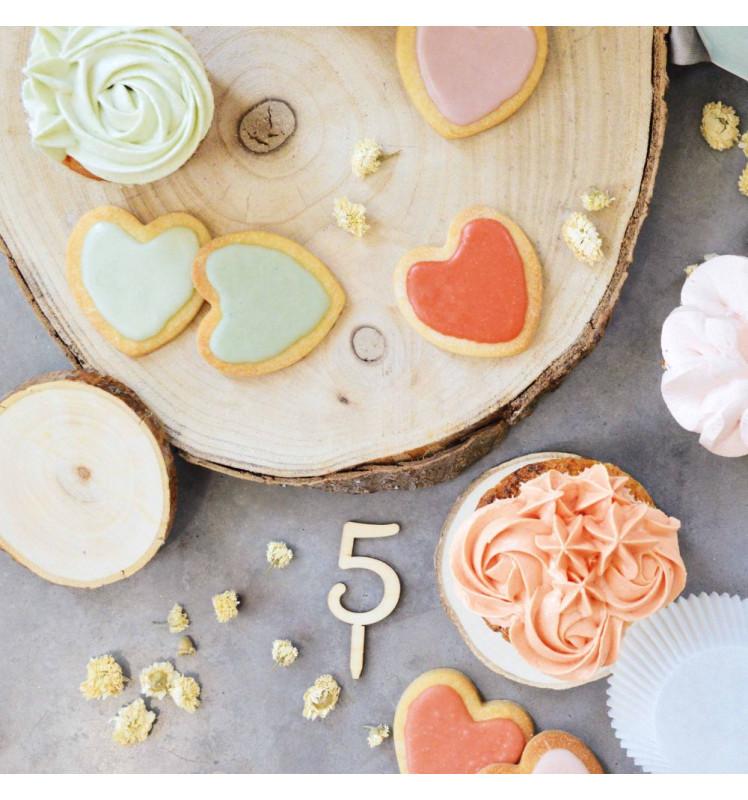 Scrapcooking Préparation Colorante En Poudre D’origine Naturelle SAUGE 10g