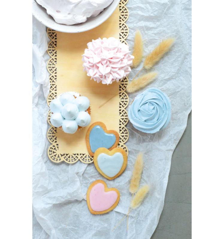 Scrapcooking Préparation Colorante En Poudre D’origine Naturelle MINT 10g