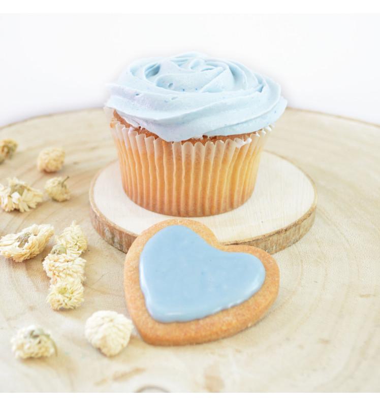 Scrapcooking Préparation Colorante En Poudre D’origine Naturelle DENIM 10g