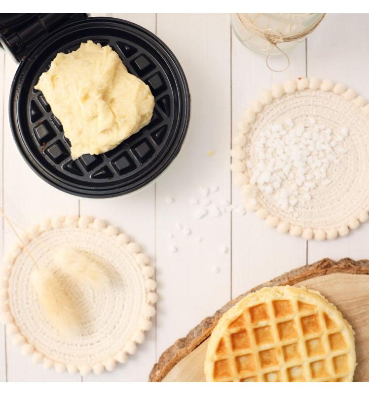 Scrapcooking Préparation Gaufres Liégeoises Prête à L'emploi 480g