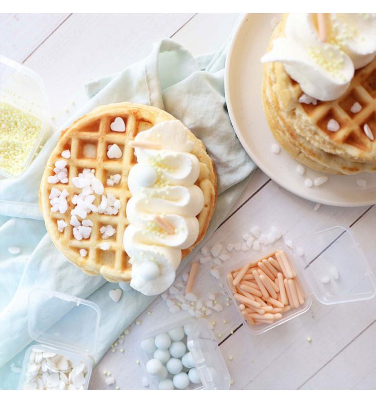 Scrapcooking Préparation Gaufres Liégeoises Prête à L'emploi 480g