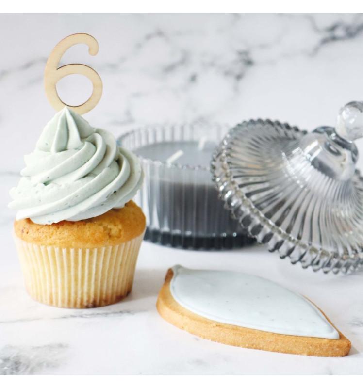 Scrapcooking Préparation Pour Glaçage Prêt à L'emploi Mint - Magic Icing