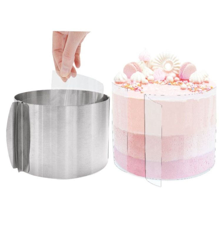 Scrapcooking Ruban Rhodoïde Entremets 1 5 M X H.15 Cm