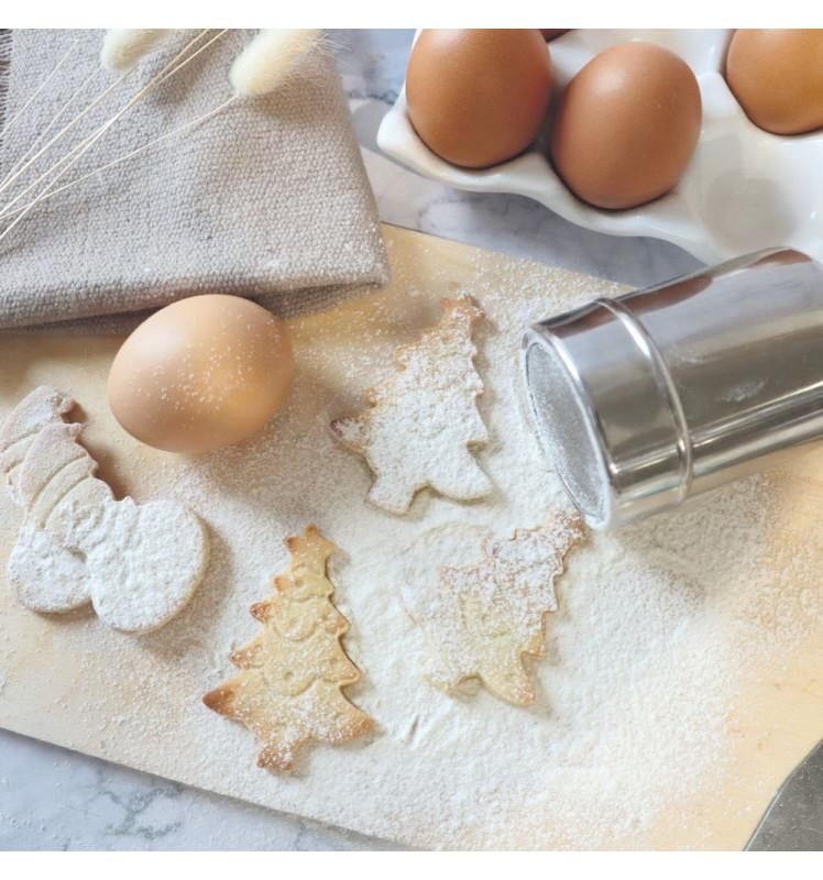 Scrapcooking Saupoudreuse Pour Sucre Glace Cacao Et Plus