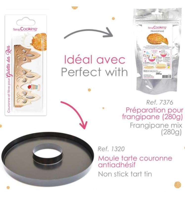 Scrapcooking 1 Fève + 1 Couronne