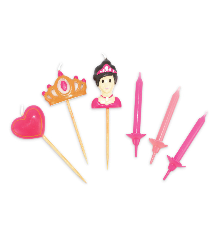 scrapcooking 12 bougies + 3 bougies princesse