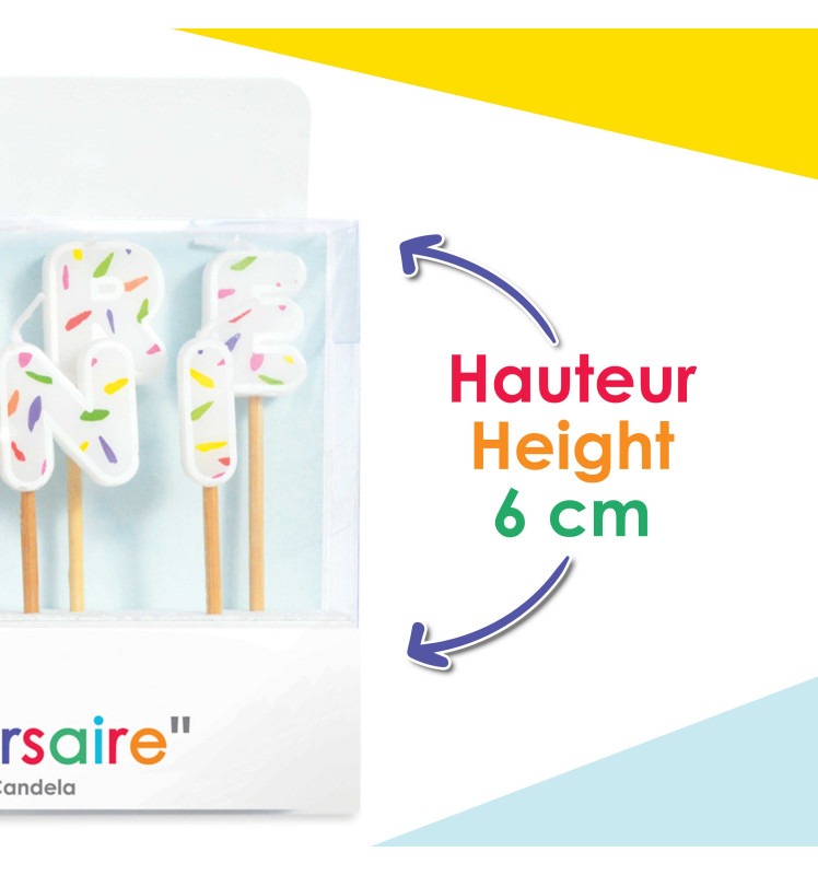 Scrapcooking 15 Bougies Bon Anniversaire