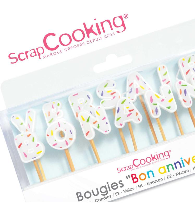 Scrapcooking 15 Bougies Bon Anniversaire