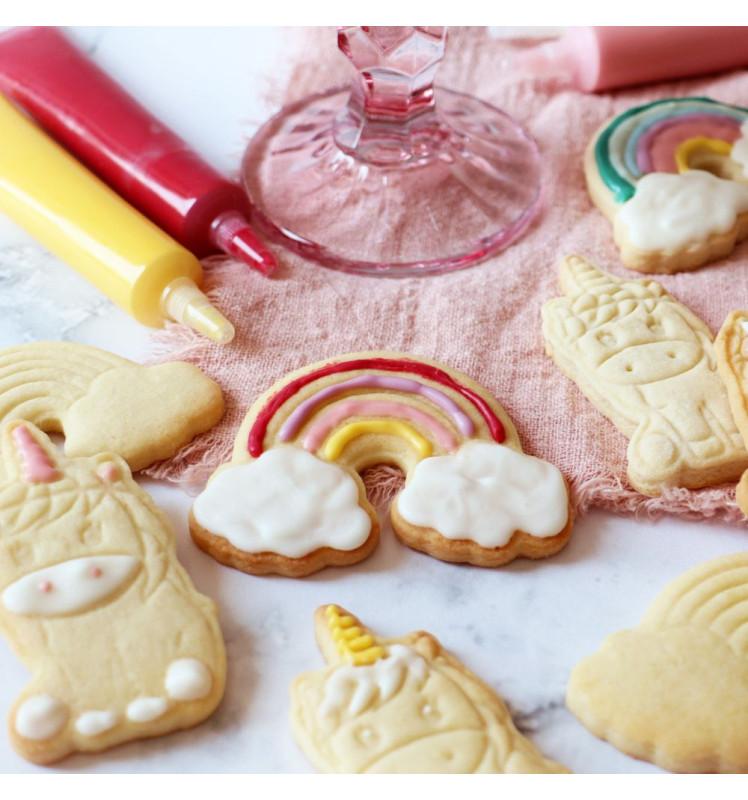 Scrapcooking 2 Découpoirs éjecteurs Licorne