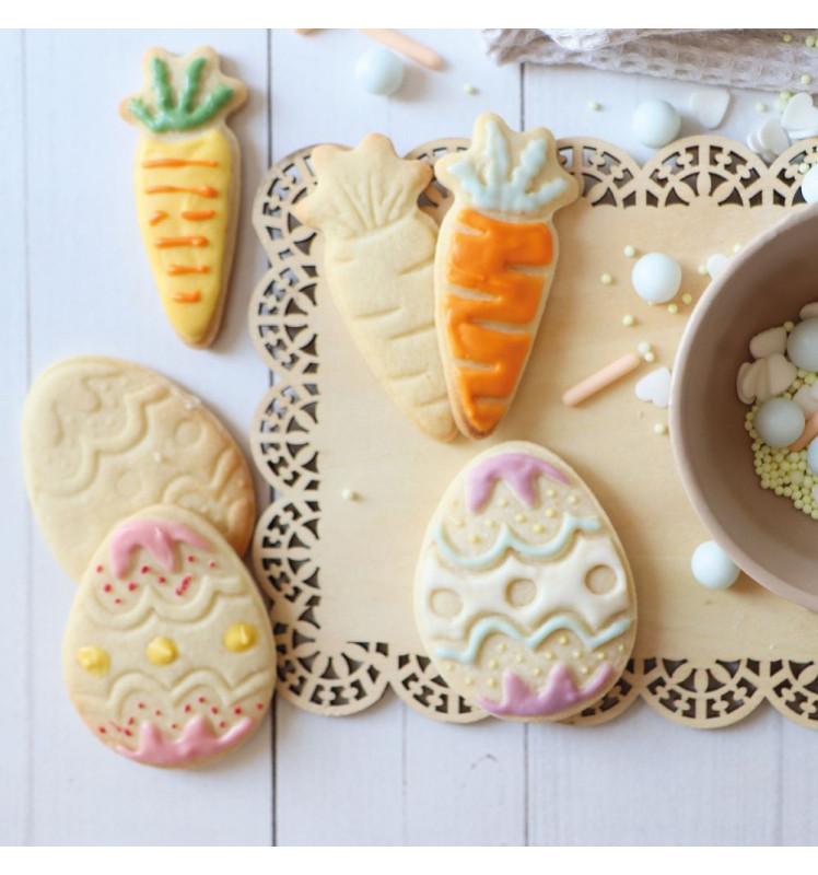 Scrapcooking 2 Découpoirs éjecteurs Pâques