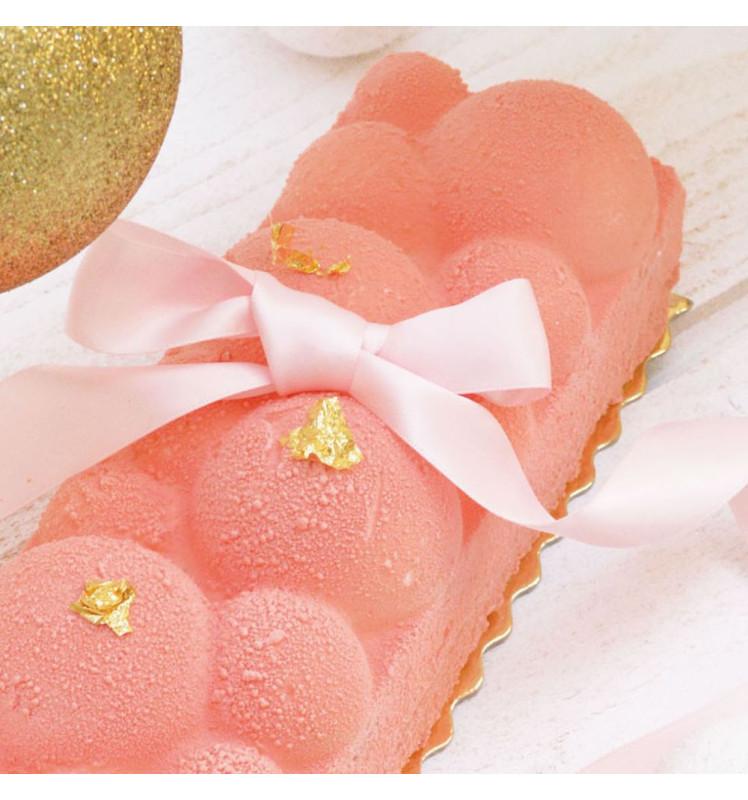 Scrapcooking 2 Moules Pour Bûche "Délice" 30 Cm