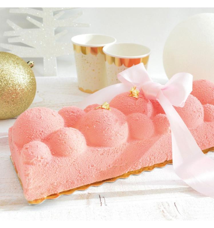 Scrapcooking 2 Moules Pour Bûche "Délice" 30 Cm