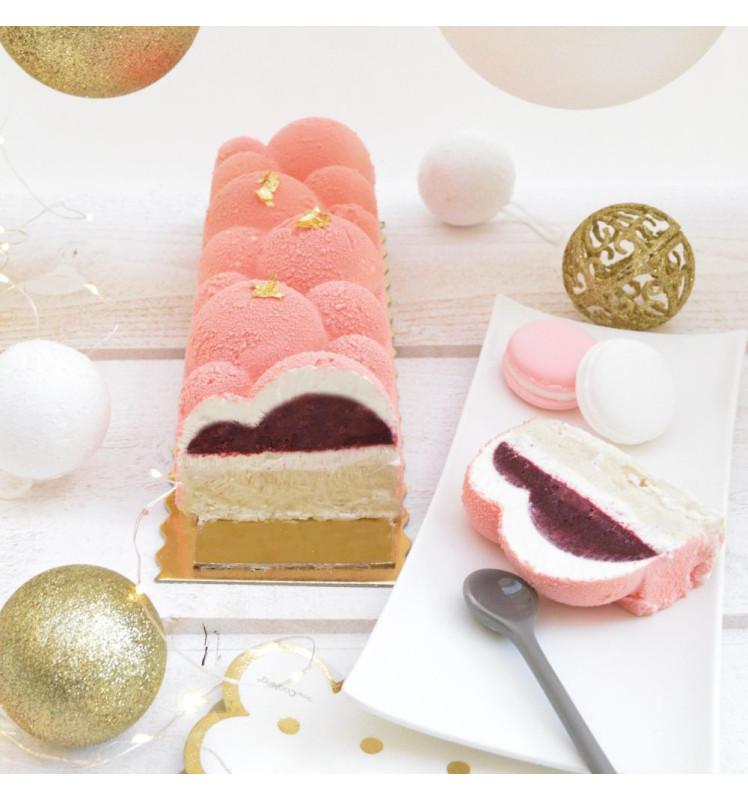 Scrapcooking 2 Moules Pour Bûche "Délice" 30 Cm