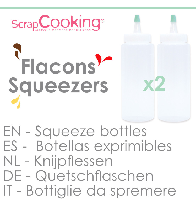Scrapcooking 2 Squeezers