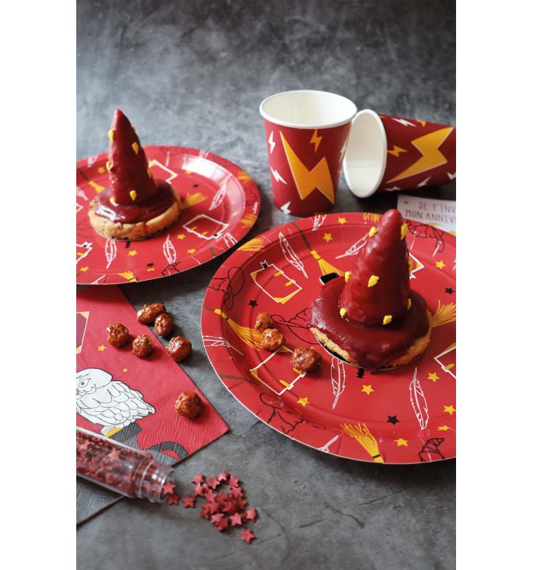 Scrapcooking 20 Serviettes Sorcier