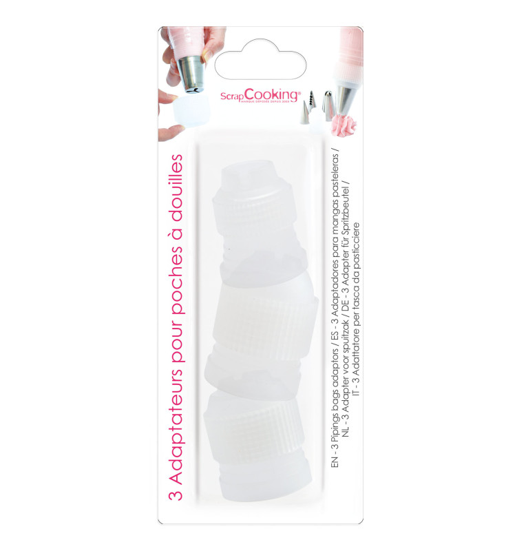Scrapcooking 3 Adaptateurs Multi Douilles