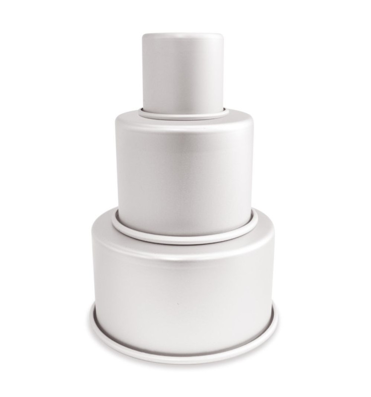 Scrapcooking 3 Moules Pièce Montée