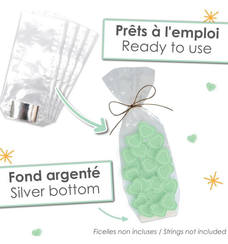 Scrapcooking 4 Sachets Confiseries