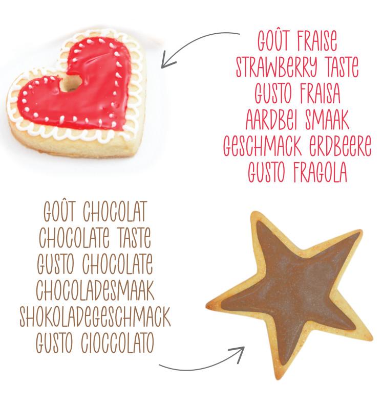 Scrapcooking 4 Stylos Déco Blanc Rouge Marron & Doré