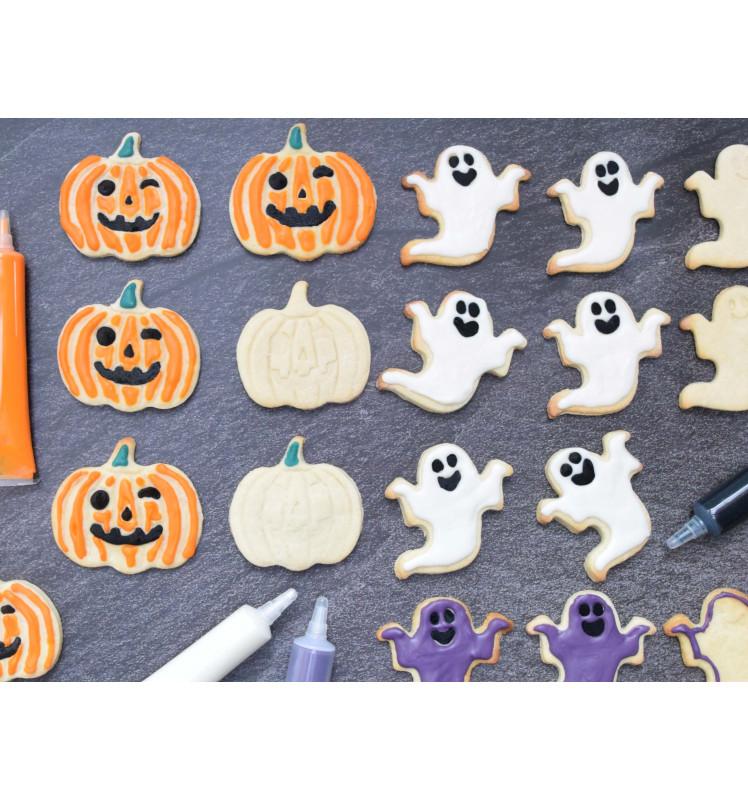 Scrapcooking 4 Stylos Goût Choco Halloween