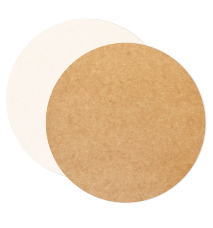 Scrapcooking 5 Supports Ronds 24 Cm Kraft