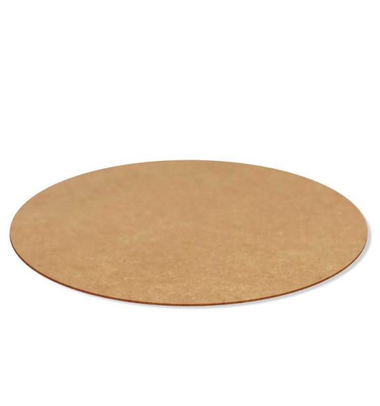 Scrapcooking 5 Supports Ronds 24 Cm Kraft