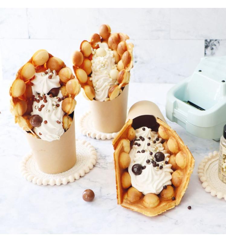 Scrapcooking 6 Gobelets Bubble Waffle & Churros