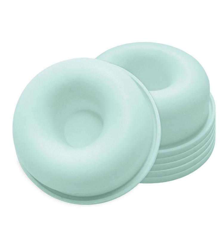 Scrapcooking 6 Moules à Donuts En Silicone