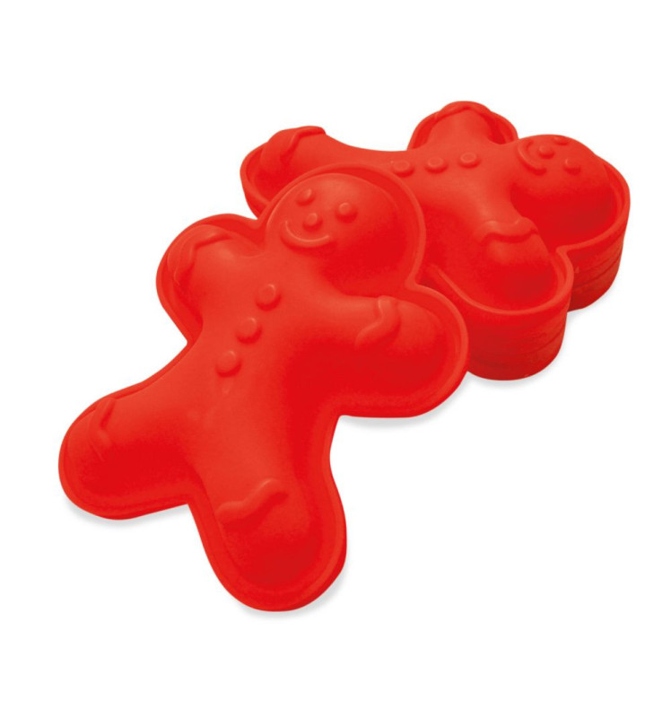 Scrapcooking 6 Moules Silicone Individuels Ginger