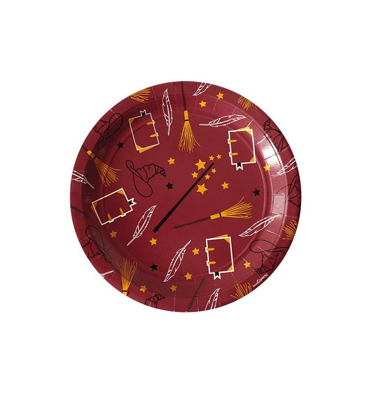 Scrapcooking 8 Assiettes Sorcier