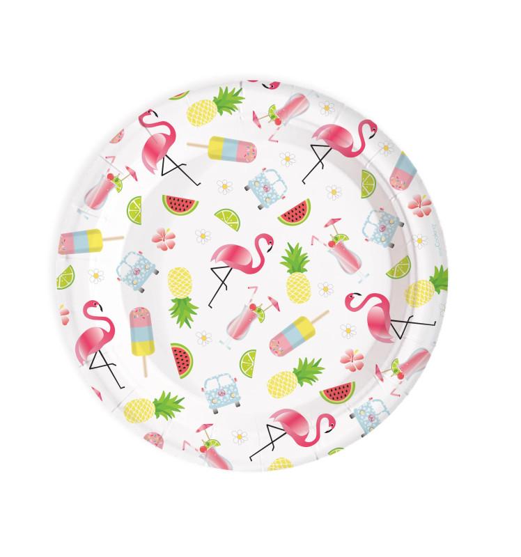 scrapcooking 8 assiettes summer