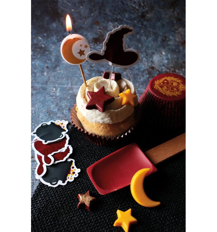 Scrapcooking 8 Bougies Sorcier