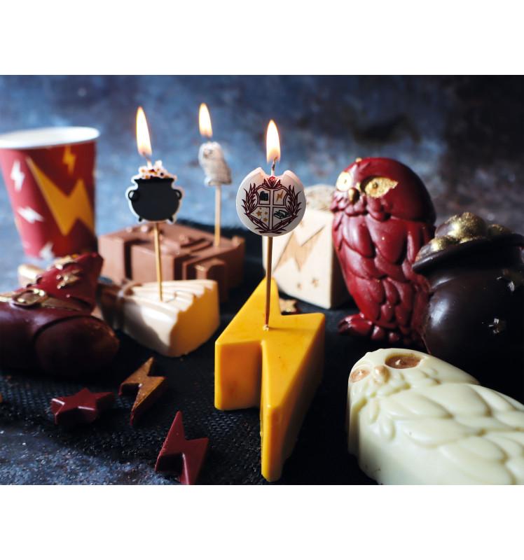 Scrapcooking 8 Bougies Sorcier