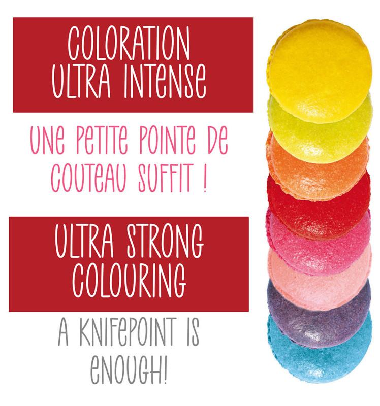 Scrapcooking 9 Mini Colorants En Poudre